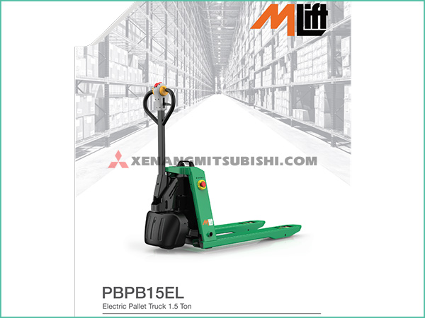 Xe nâng tay điện thấp tự động 1.5 tấn MLift MỚI 100%